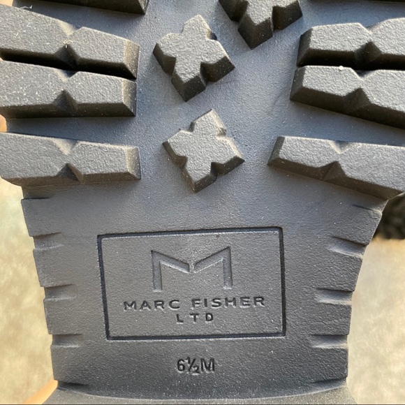 Marc Fisher Pirro leather Platform Chelsea boot - Picture 6 of 9